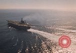 Image of USS Kitty Hawk Pacific Ocean, 1969, second 40 stock footage video 65675054449