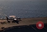 Image of USS Kitty Hawk Pacific Ocean, 1969, second 47 stock footage video 65675054449