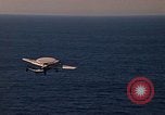 Image of USS Kitty Hawk Pacific Ocean, 1969, second 51 stock footage video 65675054449