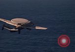 Image of USS Kitty Hawk Pacific Ocean, 1969, second 52 stock footage video 65675054449