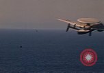 Image of USS Kitty Hawk Pacific Ocean, 1969, second 54 stock footage video 65675054449