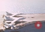 Image of USS Kitty Hawk Pacific Ocean, 1969, second 57 stock footage video 65675054449