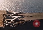 Image of USS Kitty Hawk Pacific Ocean, 1969, second 58 stock footage video 65675054449
