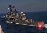 Image of USS Preble (DLG-15) operating in the Pacific Pacific Ocean, 1966, second 59 stock footage video 65675054450