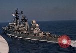 Image of USS Preble (DLG-15) operating in the Pacific Pacific Ocean, 1966, second 61 stock footage video 65675054450