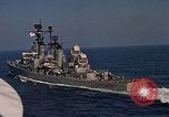 Image of USS Preble (DLG-15) operating in the Pacific Pacific Ocean, 1966, second 62 stock footage video 65675054450