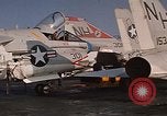 Image of USS Kitty Hawk Pacific Ocean, 1969, second 9 stock footage video 65675054451