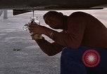 Image of USS Kitty Hawk Pacific Ocean, 1969, second 49 stock footage video 65675054451