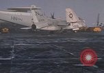 Image of USS Kitty Hawk Pacific Ocean, 1969, second 62 stock footage video 65675054451