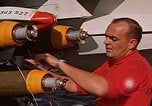 Image of USS Kitty Hawk Pacific Ocean, 1969, second 10 stock footage video 65675054452