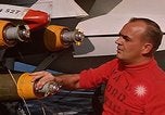 Image of USS Kitty Hawk Pacific Ocean, 1969, second 11 stock footage video 65675054452
