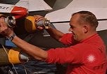 Image of USS Kitty Hawk Pacific Ocean, 1969, second 13 stock footage video 65675054452