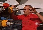Image of USS Kitty Hawk Pacific Ocean, 1969, second 24 stock footage video 65675054452