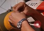 Image of USS Kitty Hawk Pacific Ocean, 1969, second 43 stock footage video 65675054452