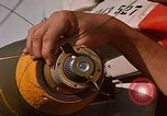 Image of USS Kitty Hawk Pacific Ocean, 1969, second 46 stock footage video 65675054452