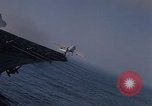 Image of USS Kitty Hawk Pacific Ocean, 1969, second 51 stock footage video 65675054452