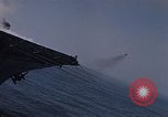 Image of USS Kitty Hawk Pacific Ocean, 1969, second 55 stock footage video 65675054452