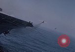 Image of USS Kitty Hawk Pacific Ocean, 1969, second 61 stock footage video 65675054452