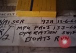 Image of junk boat Vietnam, 1965, second 12 stock footage video 65675054459