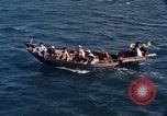 Image of junk boat Vietnam, 1965, second 20 stock footage video 65675054459