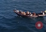 Image of junk boat Vietnam, 1965, second 21 stock footage video 65675054459
