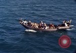 Image of junk boat Vietnam, 1965, second 22 stock footage video 65675054459