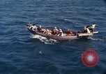 Image of junk boat Vietnam, 1965, second 23 stock footage video 65675054459