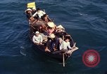 Image of junk boat Vietnam, 1965, second 27 stock footage video 65675054459