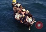 Image of junk boat Vietnam, 1965, second 28 stock footage video 65675054459