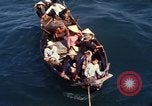 Image of junk boat Vietnam, 1965, second 29 stock footage video 65675054459
