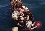 Image of junk boat Vietnam, 1965, second 32 stock footage video 65675054459