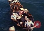 Image of junk boat Vietnam, 1965, second 33 stock footage video 65675054459