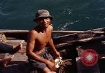 Image of junk boat Vietnam, 1965, second 37 stock footage video 65675054459