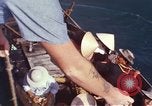 Image of junk boat Vietnam, 1965, second 48 stock footage video 65675054459