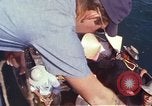 Image of junk boat Vietnam, 1965, second 49 stock footage video 65675054459