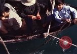 Image of junk boat Vietnam, 1965, second 50 stock footage video 65675054459
