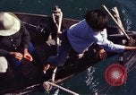 Image of junk boat Vietnam, 1965, second 52 stock footage video 65675054459