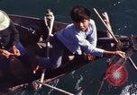 Image of junk boat Vietnam, 1965, second 54 stock footage video 65675054459
