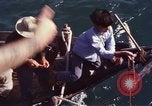 Image of junk boat Vietnam, 1965, second 55 stock footage video 65675054459