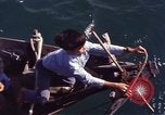 Image of junk boat Vietnam, 1965, second 57 stock footage video 65675054459