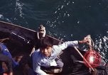 Image of junk boat Vietnam, 1965, second 61 stock footage video 65675054459