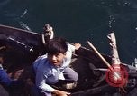 Image of junk boat Vietnam, 1965, second 62 stock footage video 65675054459