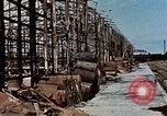 Image of damaged warehouses Yokohama Japan, 1945, second 4 stock footage video 65675054460