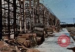 Image of damaged warehouses Yokohama Japan, 1945, second 5 stock footage video 65675054460