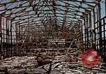 Image of damaged warehouses Yokohama Japan, 1945, second 8 stock footage video 65675054460