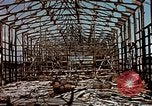 Image of damaged warehouses Yokohama Japan, 1945, second 9 stock footage video 65675054460
