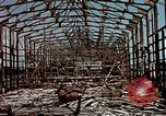 Image of damaged warehouses Yokohama Japan, 1945, second 10 stock footage video 65675054460