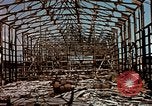 Image of damaged warehouses Yokohama Japan, 1945, second 11 stock footage video 65675054460