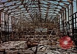 Image of damaged warehouses Yokohama Japan, 1945, second 12 stock footage video 65675054460