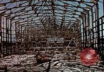 Image of damaged warehouses Yokohama Japan, 1945, second 13 stock footage video 65675054460